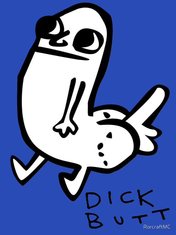 Dickbutt Essential T-Shirt - Image 17