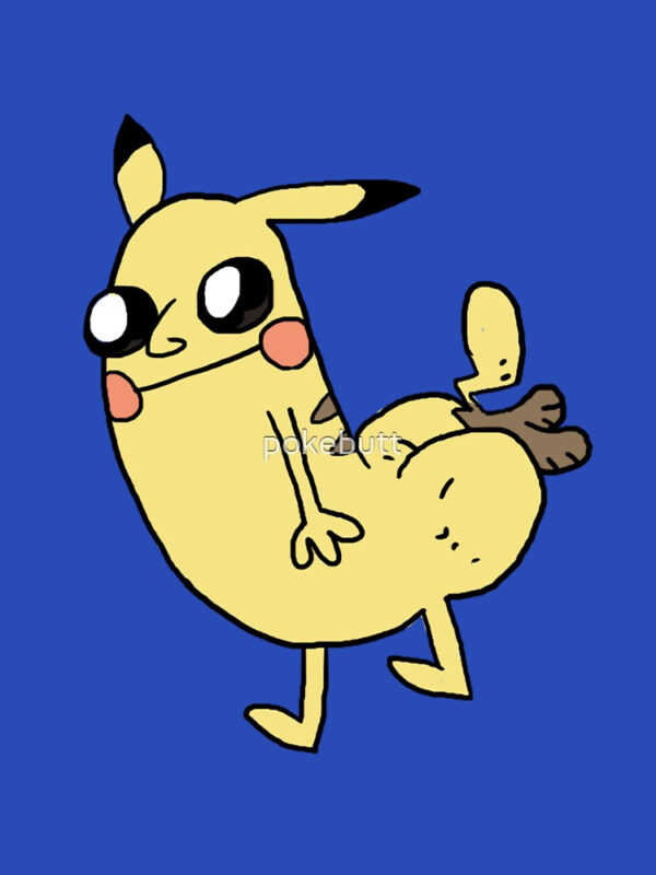 Pikabutt Essential T-Shirt - Image 17