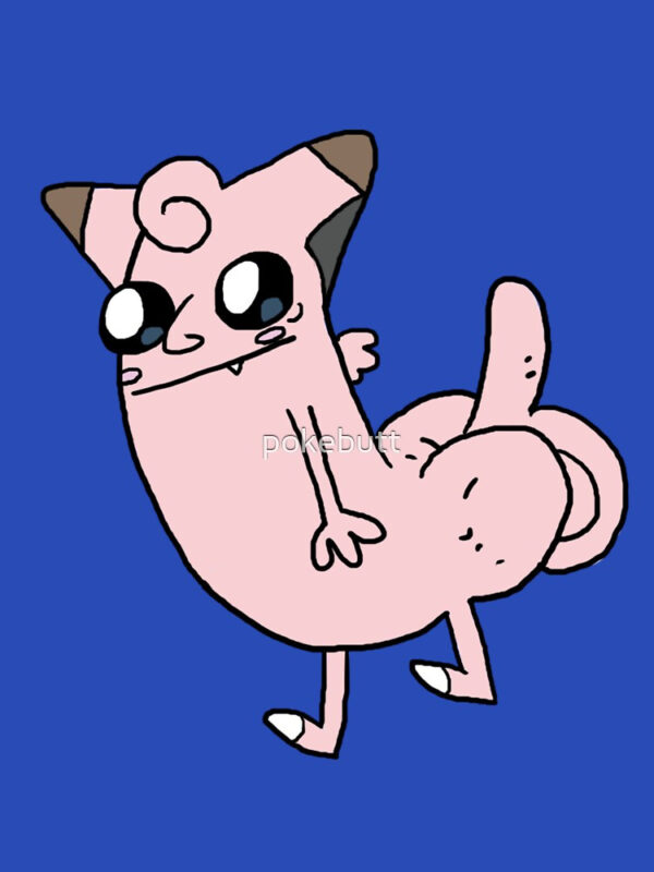 Buttfairy Essential T-Shirt - Image 17