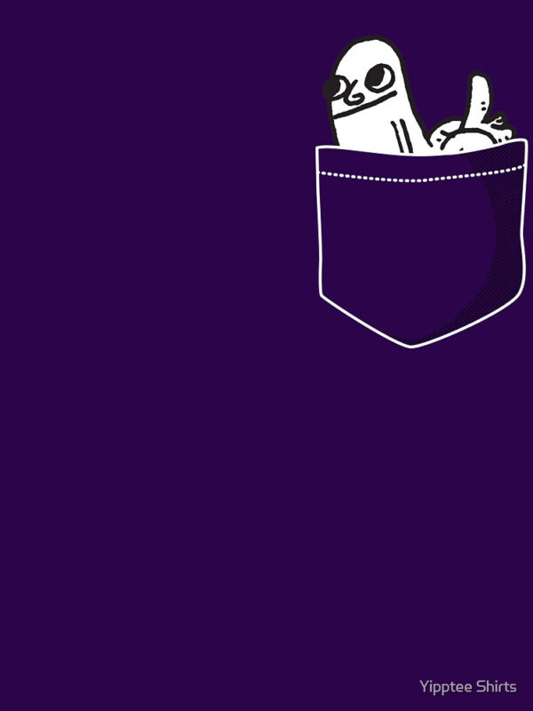Pocket DickButt Essential T-Shirt - Image 33