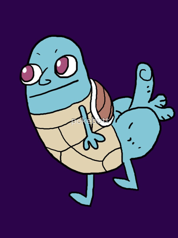 Squirtbutt Essential T-Shirt - Image 32
