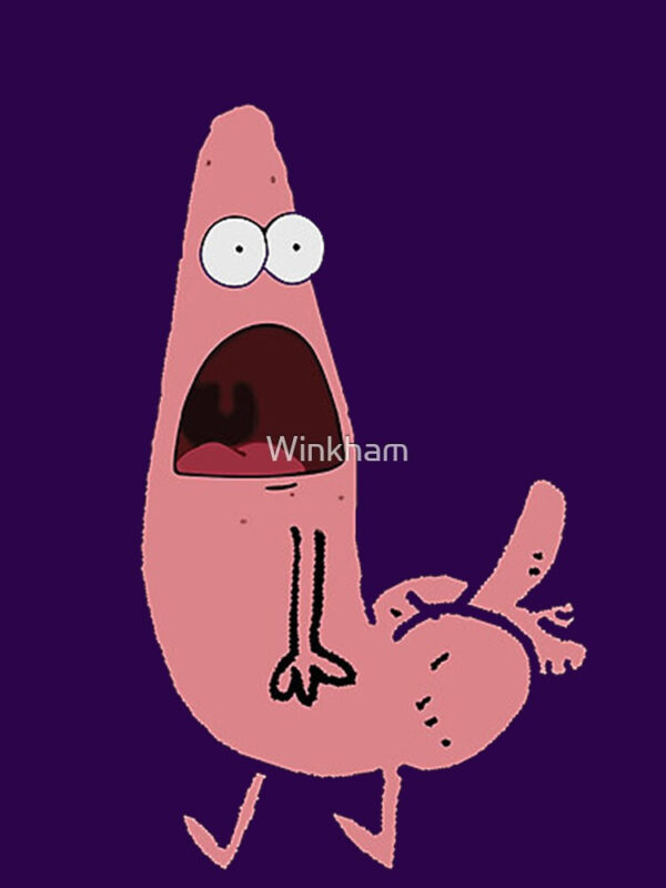 Patrick Dickbutt Essential T-Shirt - Image 32