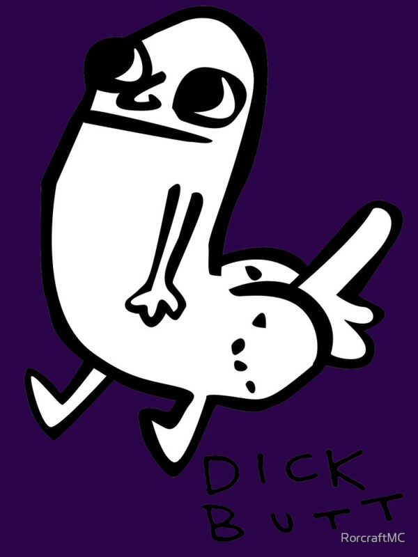 Dickbutt Essential T-Shirt - Image 32