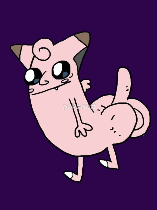 Buttfairy Essential T-Shirt - Image 32