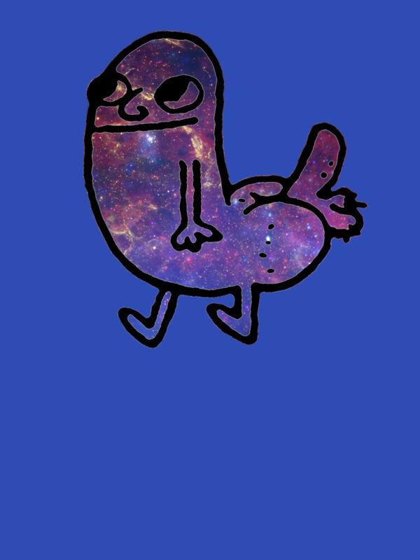 galaxy dickbutt Classic T-Shirt - Image 14