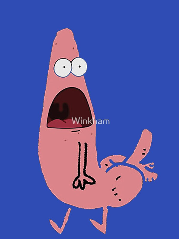 Patrick Dickbutt Classic T-Shirt - Image 14