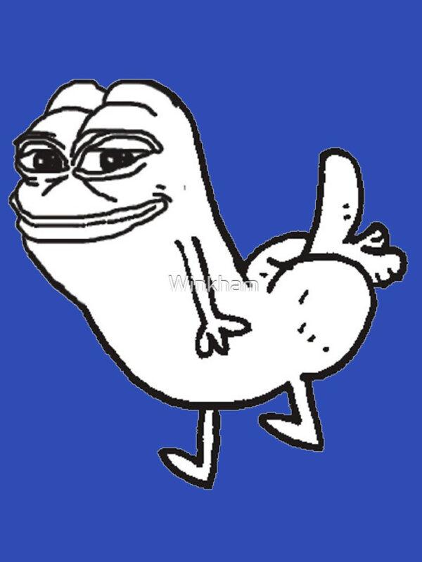 Pepe Dickbutt Classic T-Shirt - Image 14