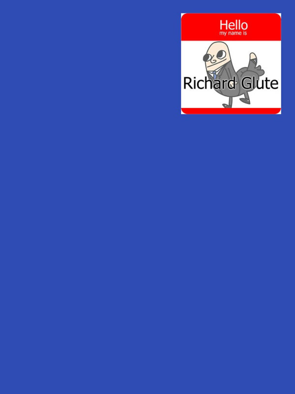 Richard Glutes Classic T-Shirt - Image 14