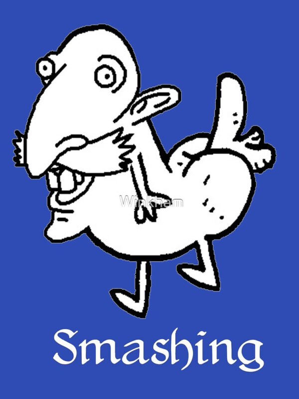 Smashing Dickbutt - Classic T-Shirt - Image 14