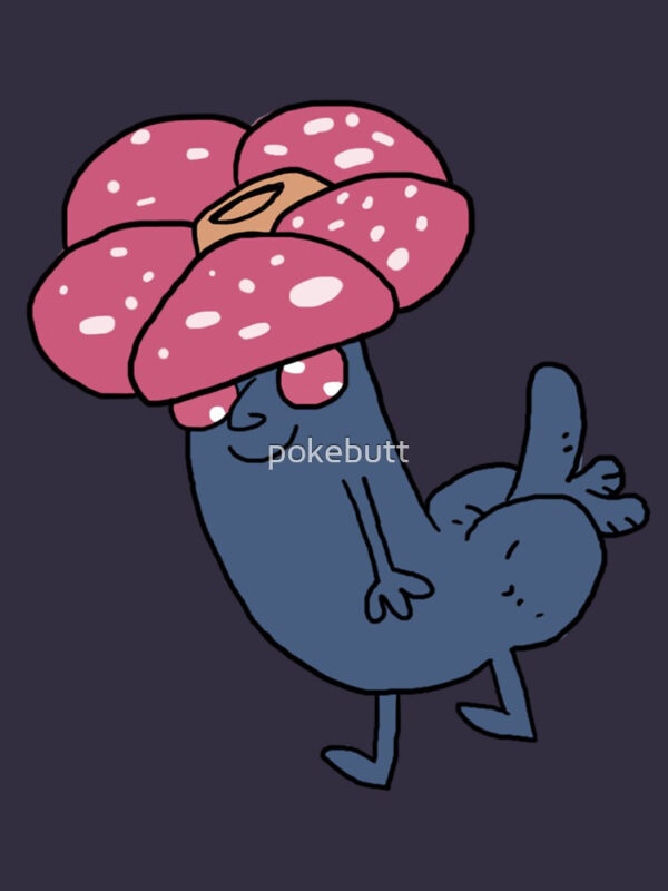Vilebutt Fitted V-Neck T-Shirt - Image 8