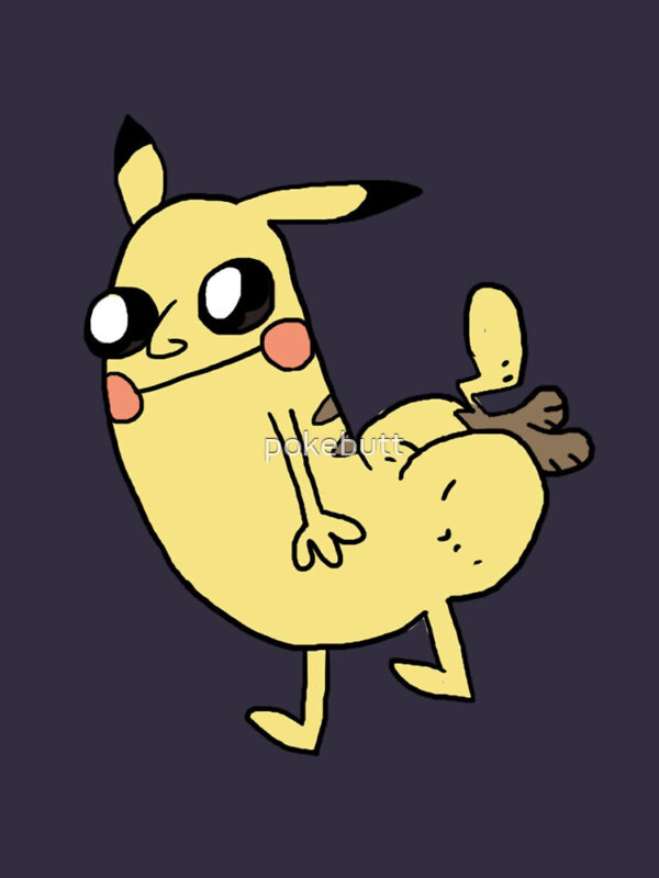 Pikabutt Fitted T-Shirt - Image 11