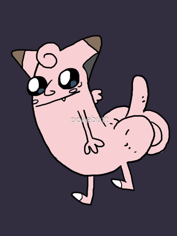 Buttfairy Fitted T-Shirt - Image 11