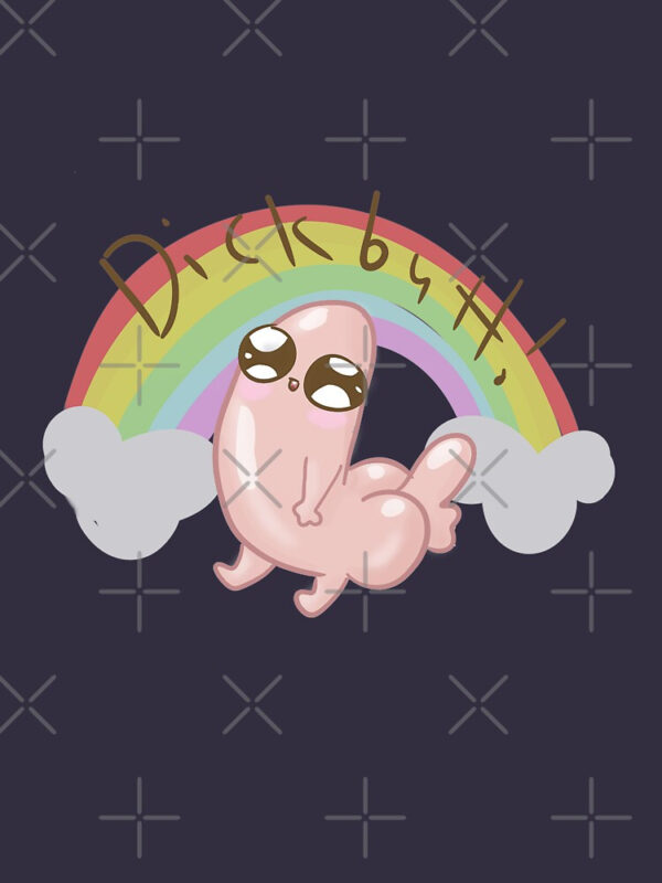 Dickbutt Fitted T-Shirt - Image 11