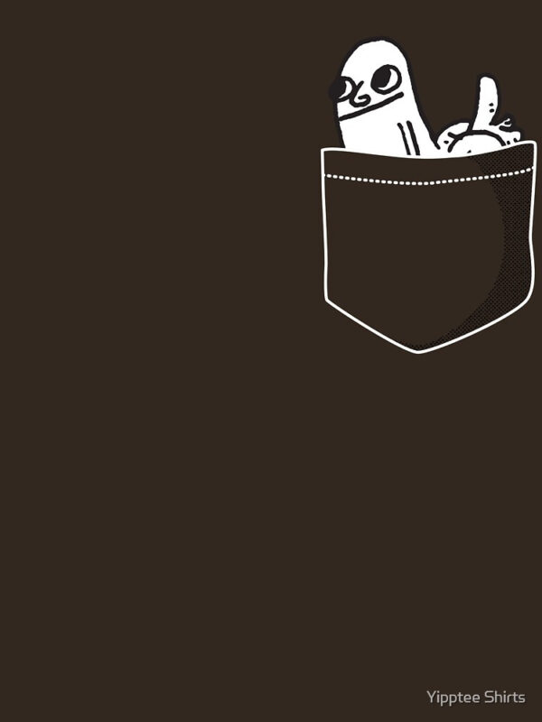 Pocket DickButt Essential T-Shirt - Image 54