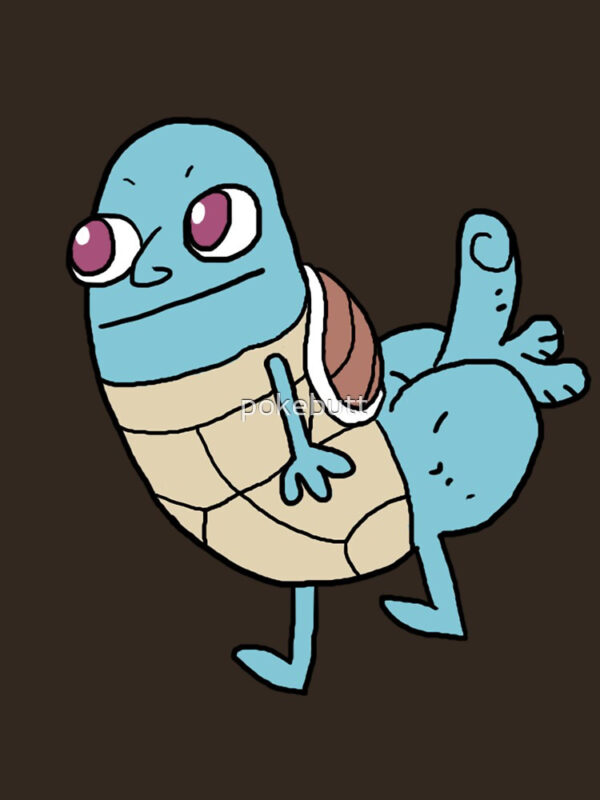 Squirtbutt Essential T-Shirt - Image 53