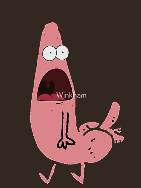 Patrick Dickbutt Essential T-Shirt - Image 53