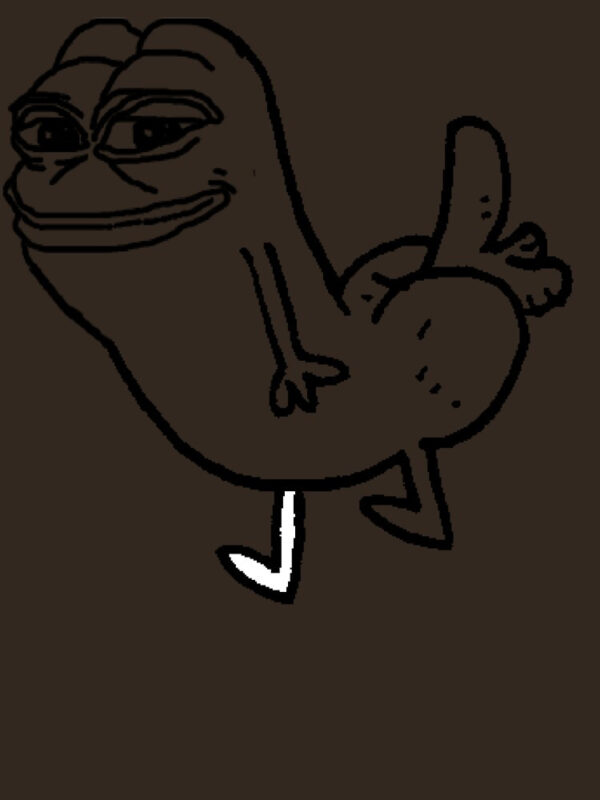 Pepe Dickbutt Essential T-Shirt - Image 53