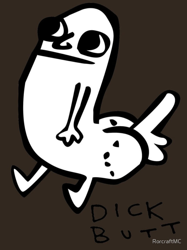 Dickbutt Essential T-Shirt - Image 53