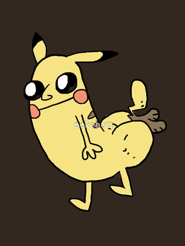 Pikabutt Essential T-Shirt - Image 53