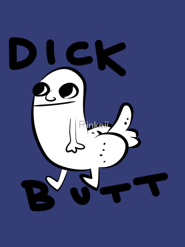Dickbutt V-Neck T-Shirt - Image 17