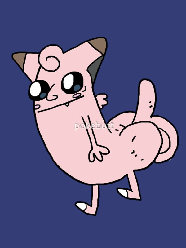 Buttfairy Fitted T-Shirt - Image 17