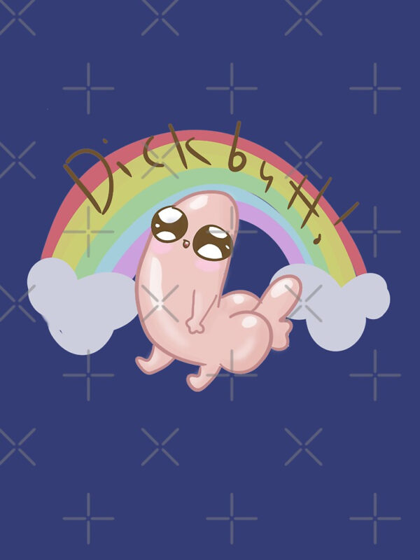 Dickbutt Fitted T-Shirt - Image 17
