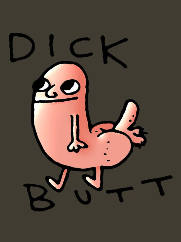 Dick butt Essential T-Shirt - Image 41