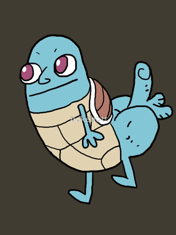 Squirtbutt Essential T-Shirt - Image 41