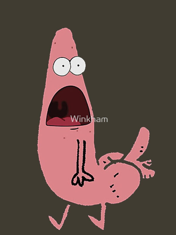 Patrick Dickbutt Essential T-Shirt - Image 41