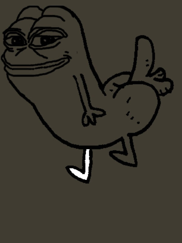 Pepe Dickbutt Essential T-Shirt - Image 41