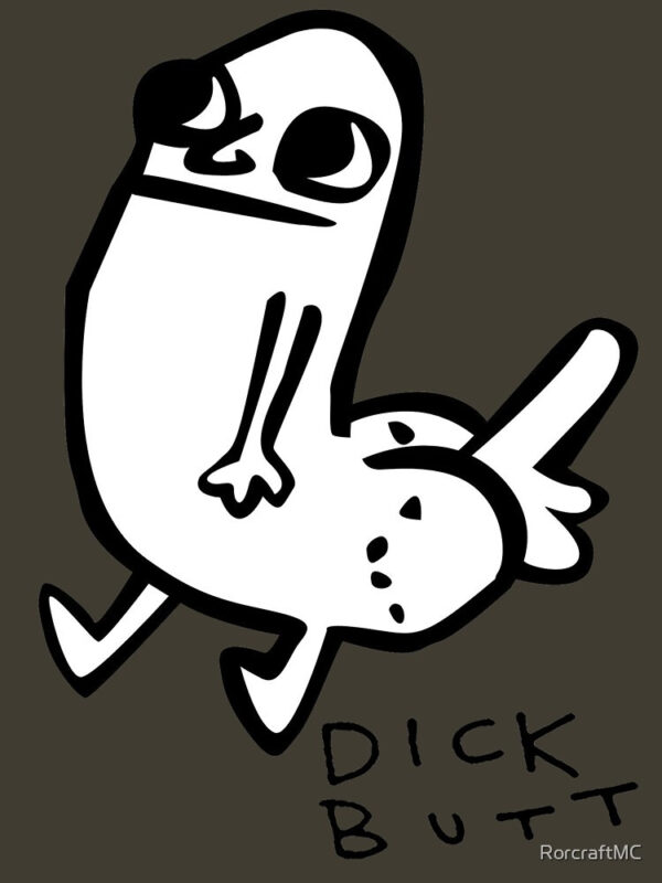 Dickbutt Essential T-Shirt - Image 41