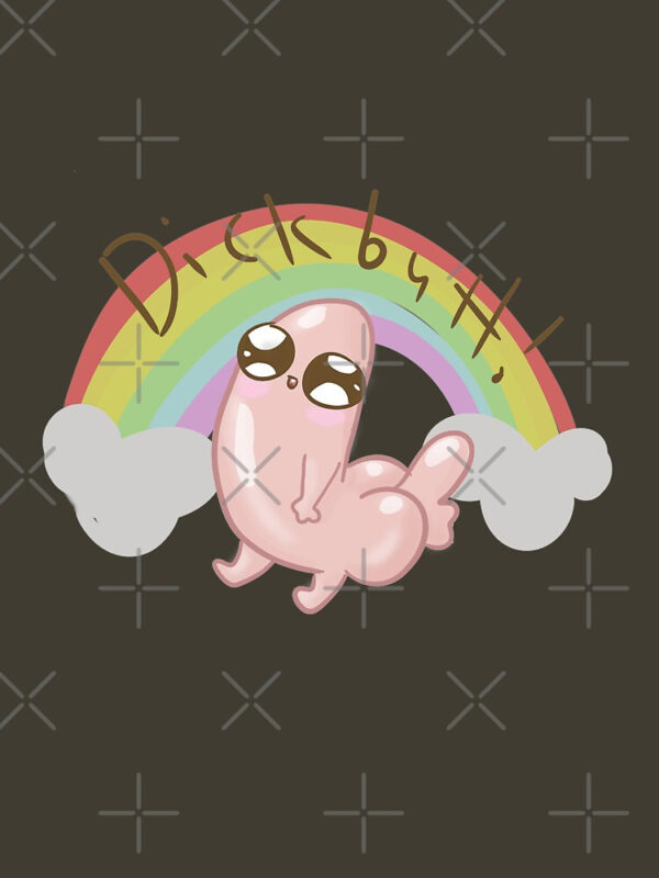 Dickbutt Fitted T-Shirt - Image 47
