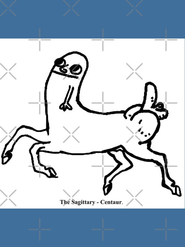 Dickbutt Centaur Lightweight Hoodie - Image 11