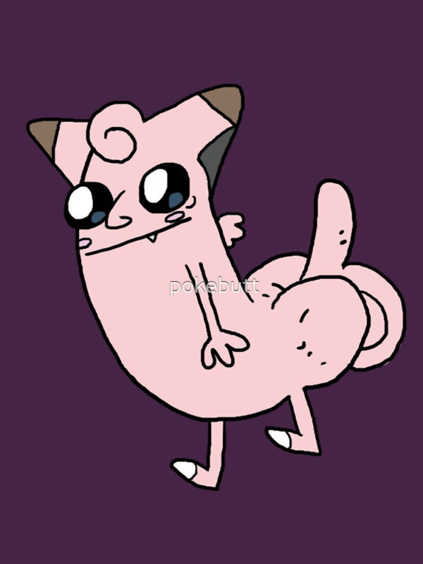 Buttfairy Fitted T-Shirt - Image 20