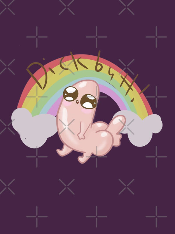 Dickbutt Fitted T-Shirt - Image 20