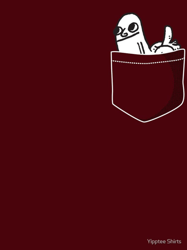 Pocket DickButt Essential T-Shirt - Image 39