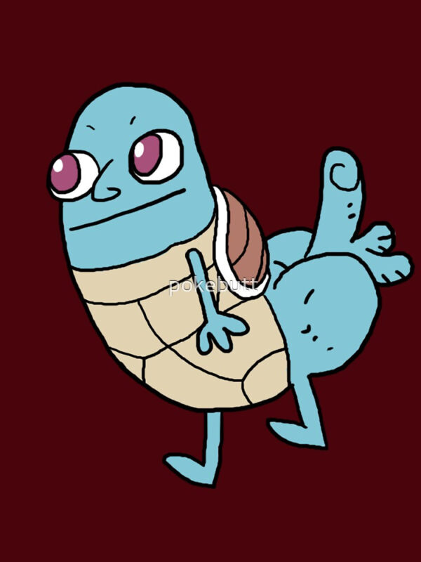 Squirtbutt Essential T-Shirt - Image 38