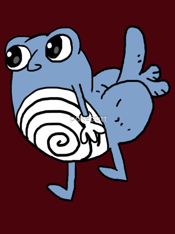 Buttwhirl Essential T-Shirt - Image 38