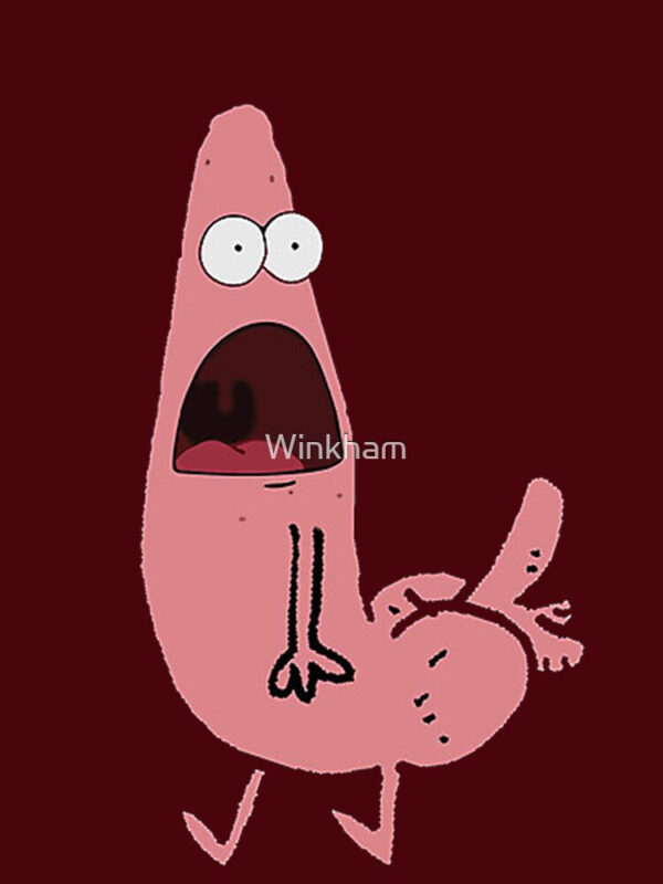 Patrick Dickbutt Essential T-Shirt - Image 38
