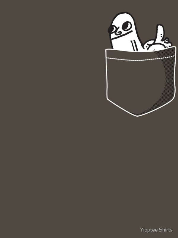 Pocket DickButt Essential T-Shirt - Image 45