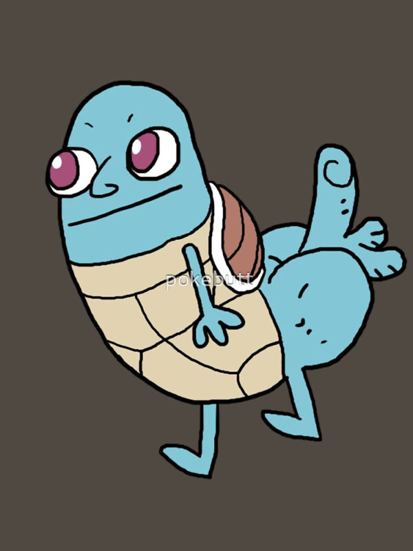 Squirtbutt Essential T-Shirt - Image 44