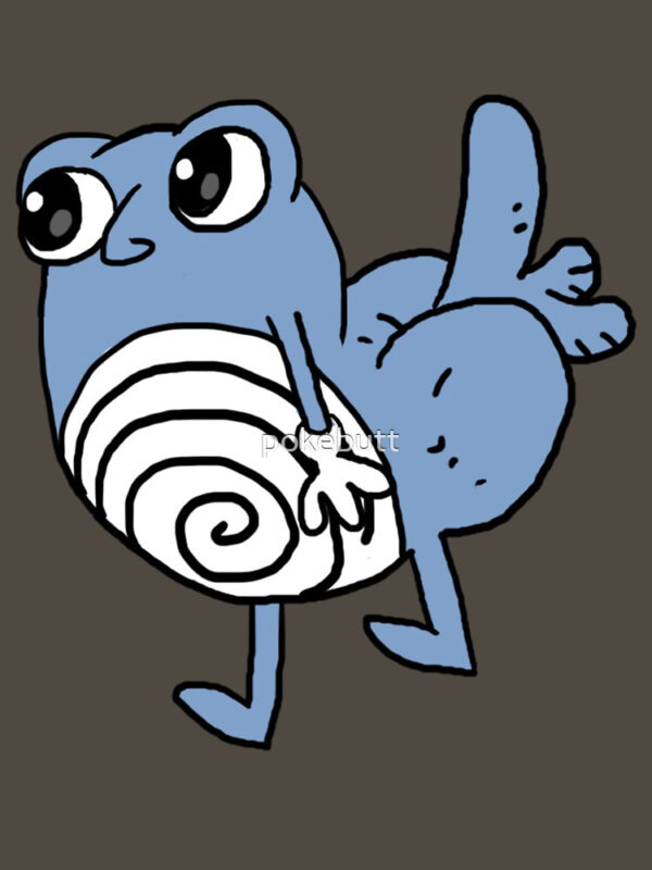 Buttwhirl Essential T-Shirt - Image 44