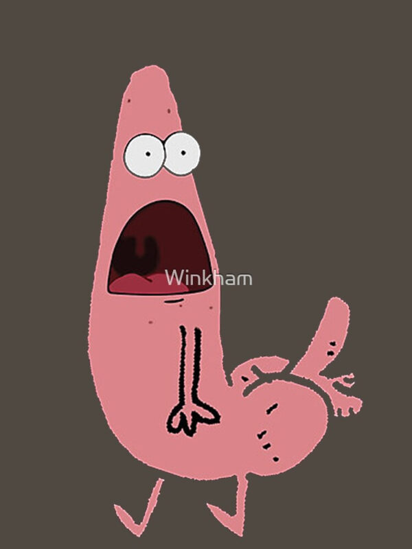 Patrick Dickbutt Essential T-Shirt - Image 44