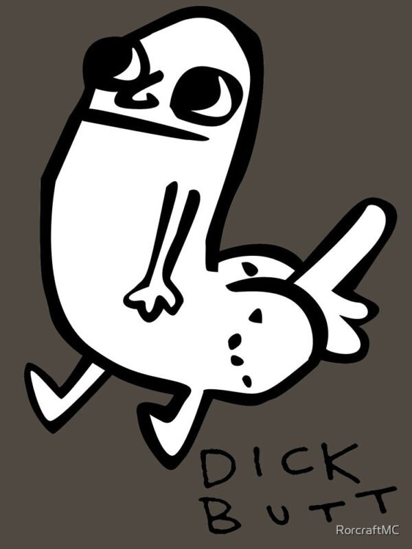 Dickbutt Essential T-Shirt - Image 44