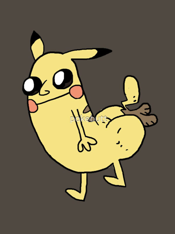 Pikabutt Essential T-Shirt - Image 44