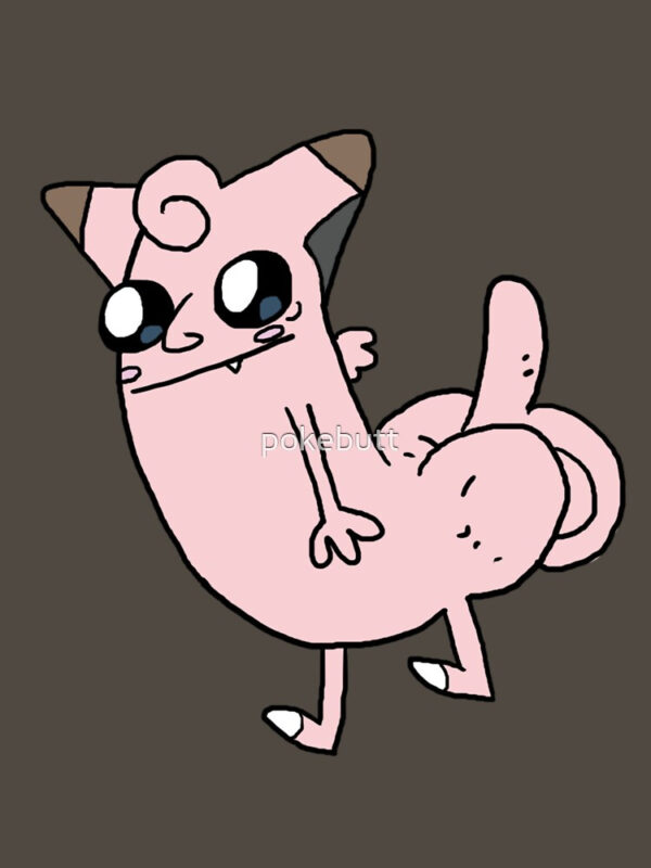Buttfairy Essential T-Shirt - Image 44