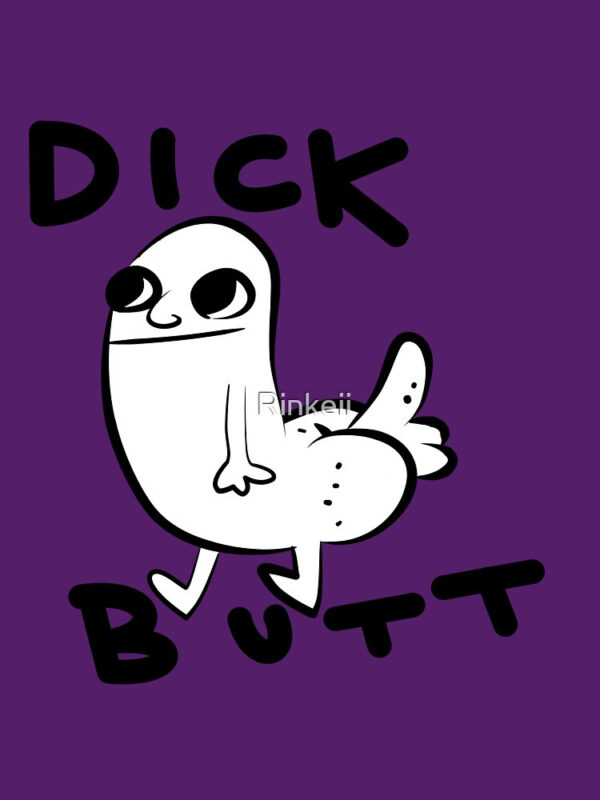 Dickbutt Fitted Scoop T-Shirt - Image 17