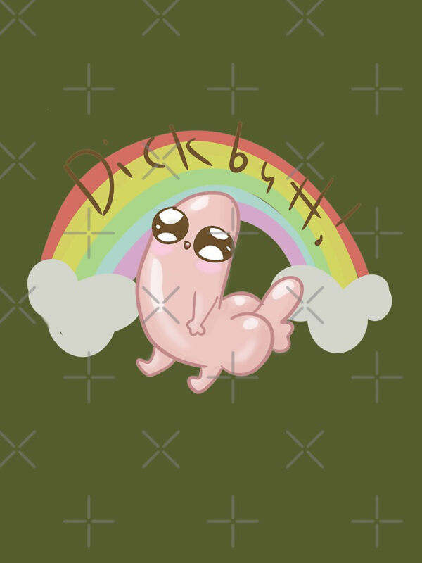 Dickbutt Fitted T-Shirt - Image 32