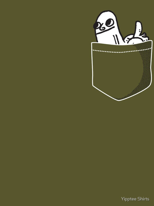 Pocket DickButt Oversized T-Shirt - Image 22