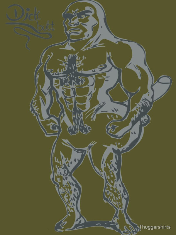 Dickbutt Oversized T-Shirt - Image 20